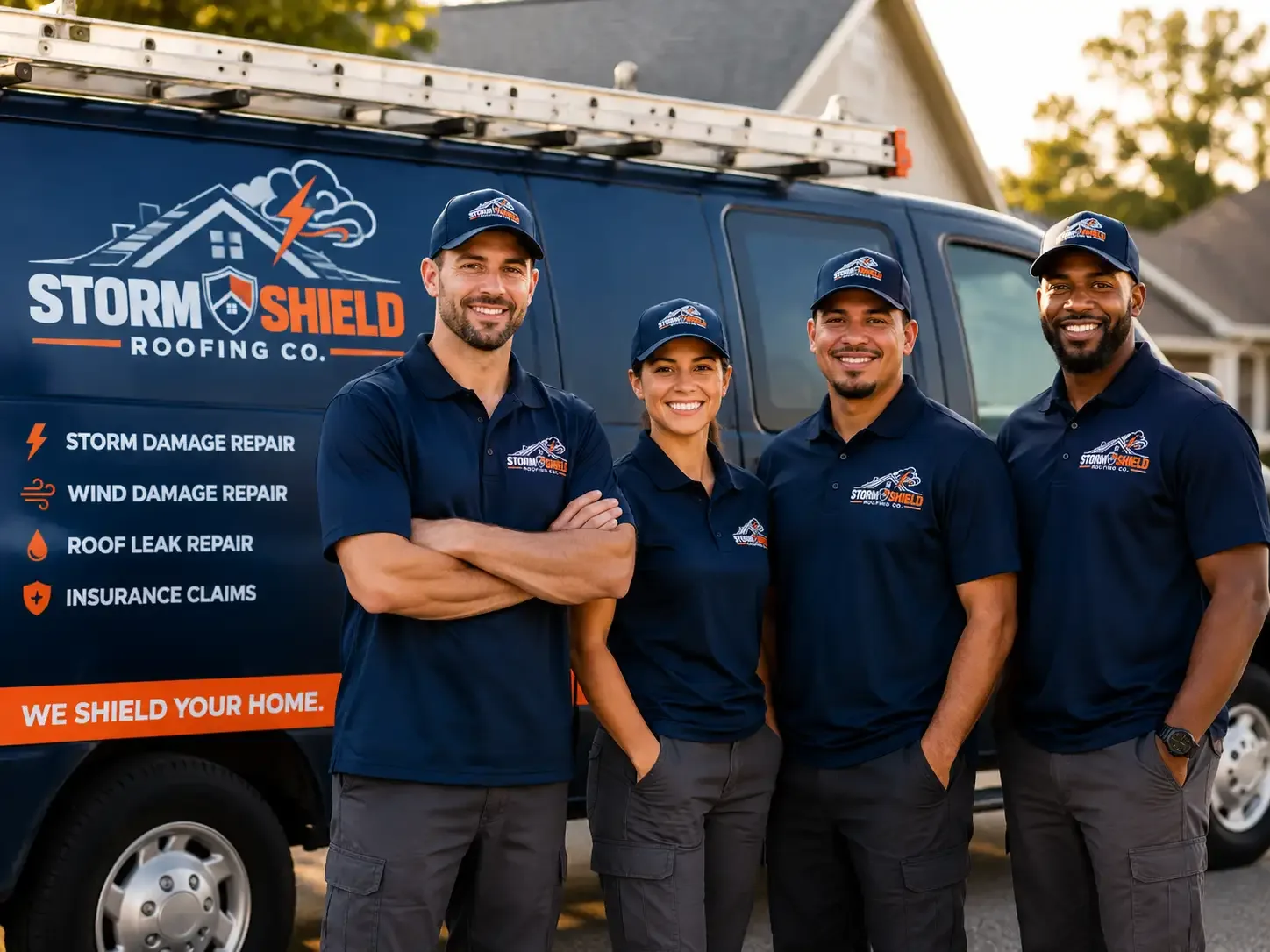 Storm Damage Roof Repair company in Lexington, IL